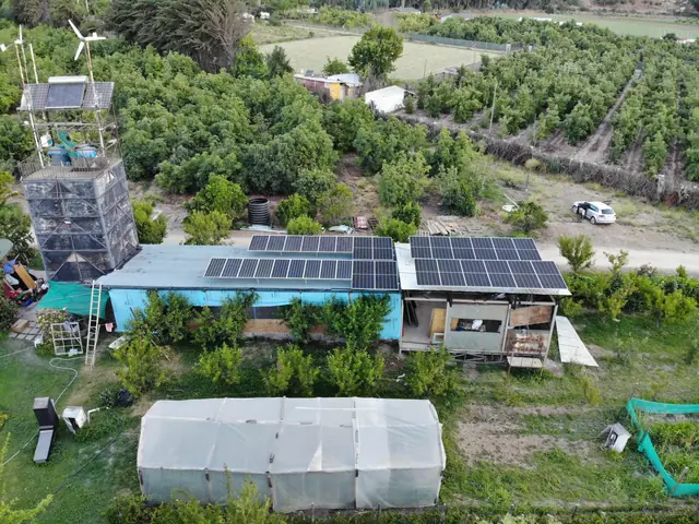 Residencial off-grid Valparaíso